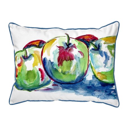 16 X 20 In. Three Apples Large Pillow